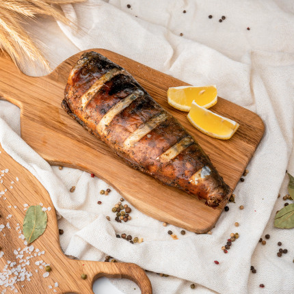 Скумбрия горячего копчения