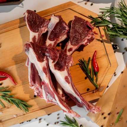 Баранина на кости